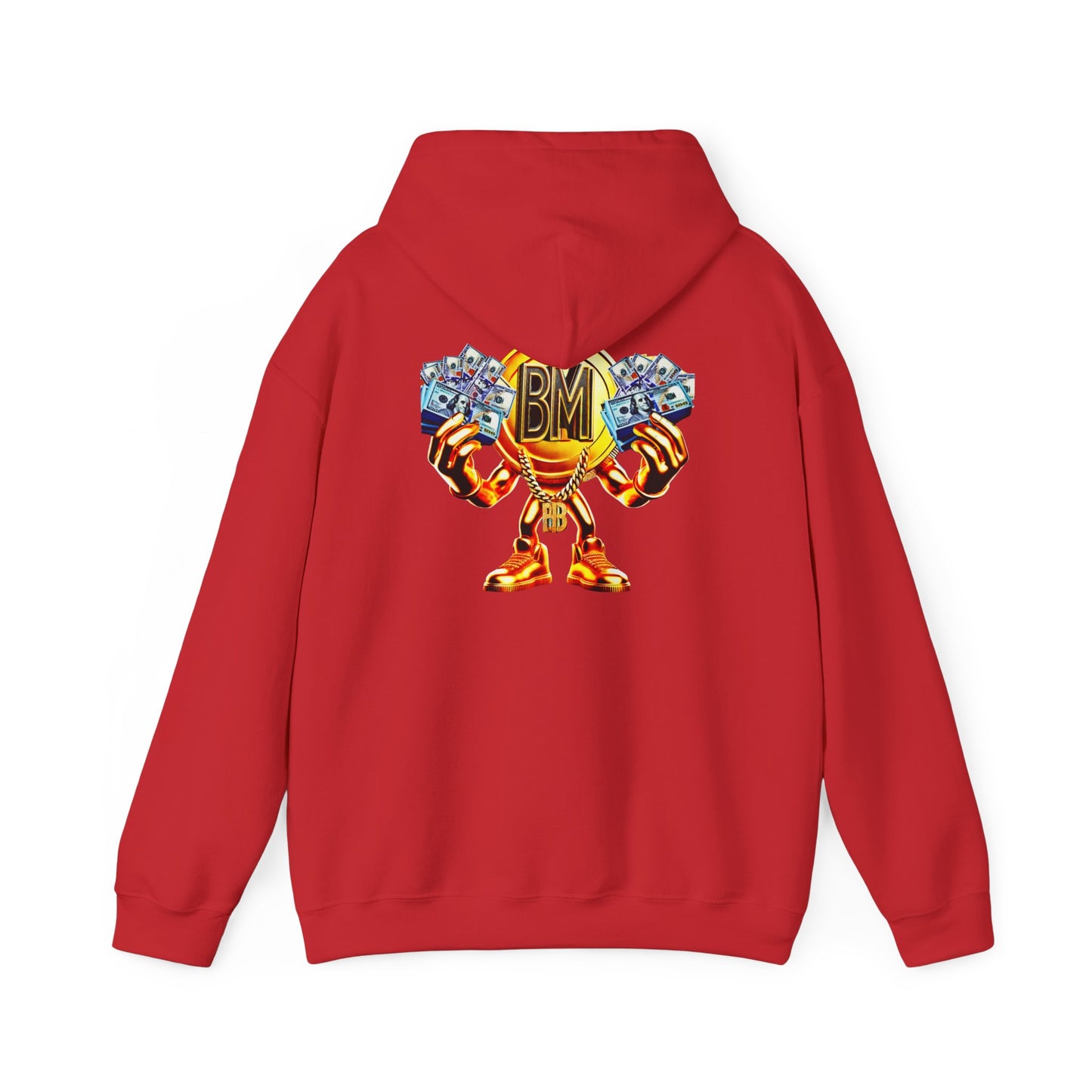 $BNDZ Hoodie - Bold Money Motif for Urban Style