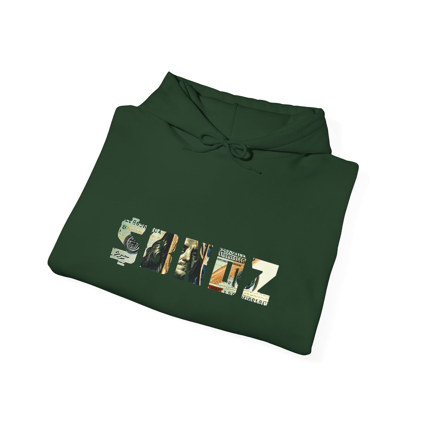 $BNDZ Hoodie - Bold Money Motif for Urban Style