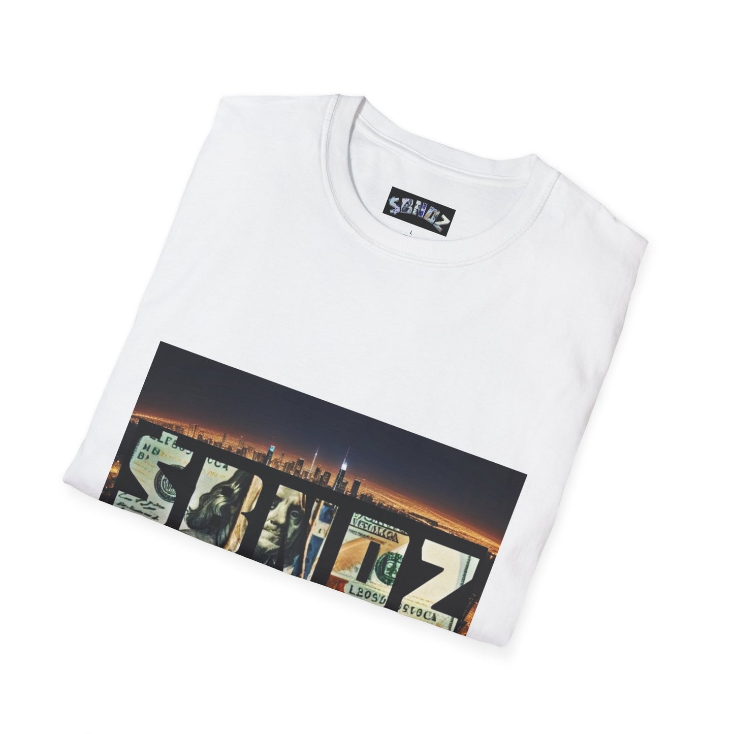 Power $BNDZ Unisex Softstyle T-Shirt - Graphic Tee for City Lovers
