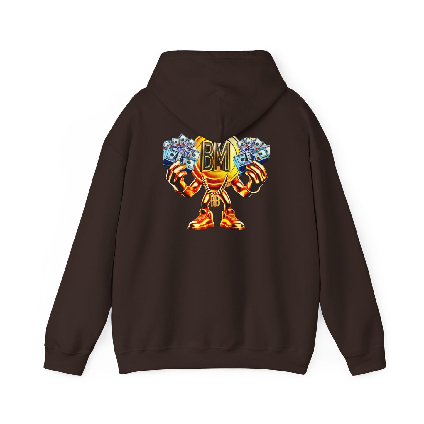 $BNDZ Hoodie - Bold Money Motif for Urban Style