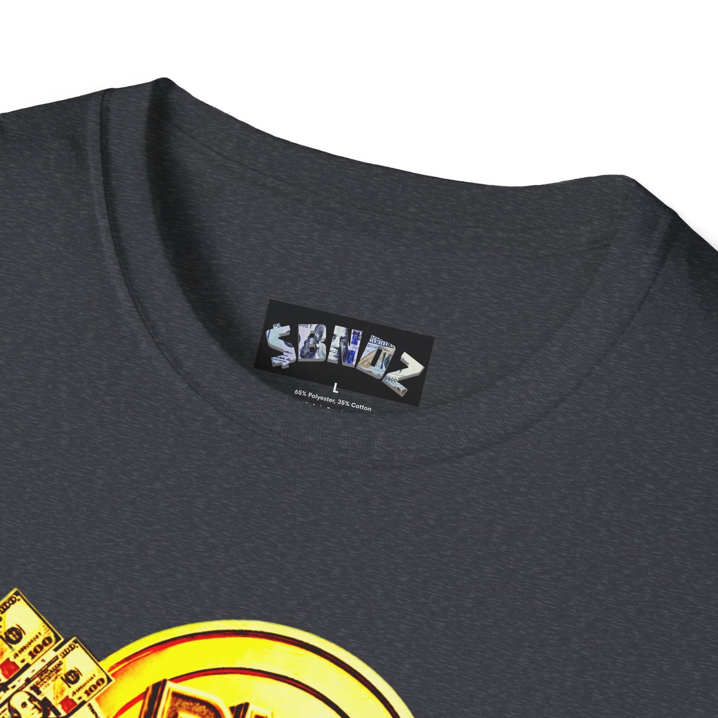 All Gold Band Man: Unisex Softstyle T-Shirt