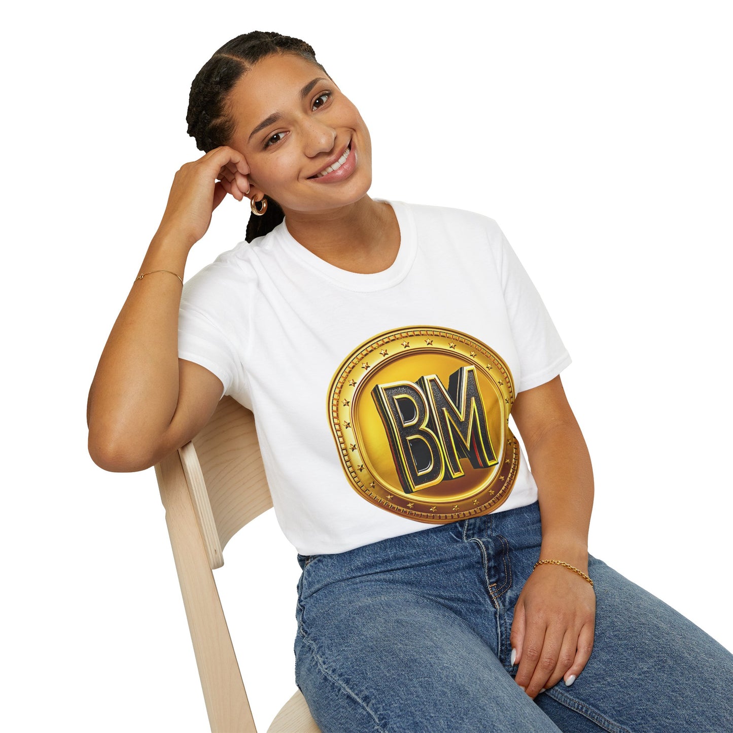 Band Man Coin T-Shirt - Unisex Graphic Tee