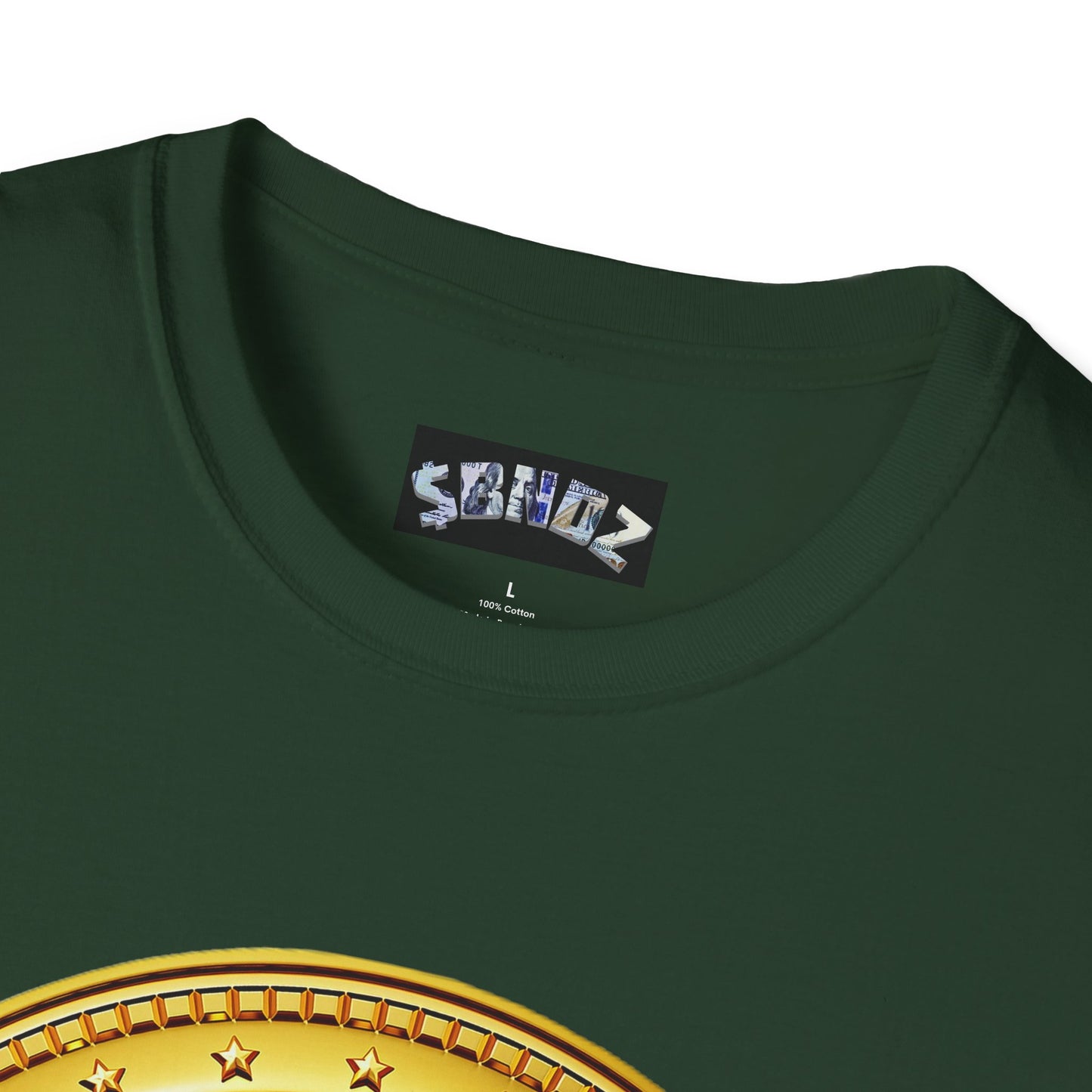 Band Man Coin T-Shirt - Unisex Graphic Tee