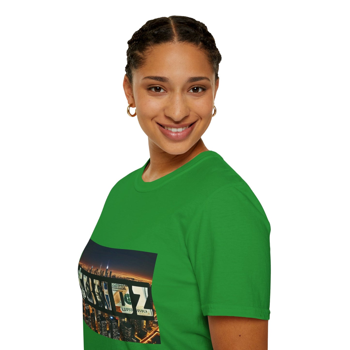 Power $BNDZ Unisex Softstyle T-Shirt - Graphic Tee for City Lovers