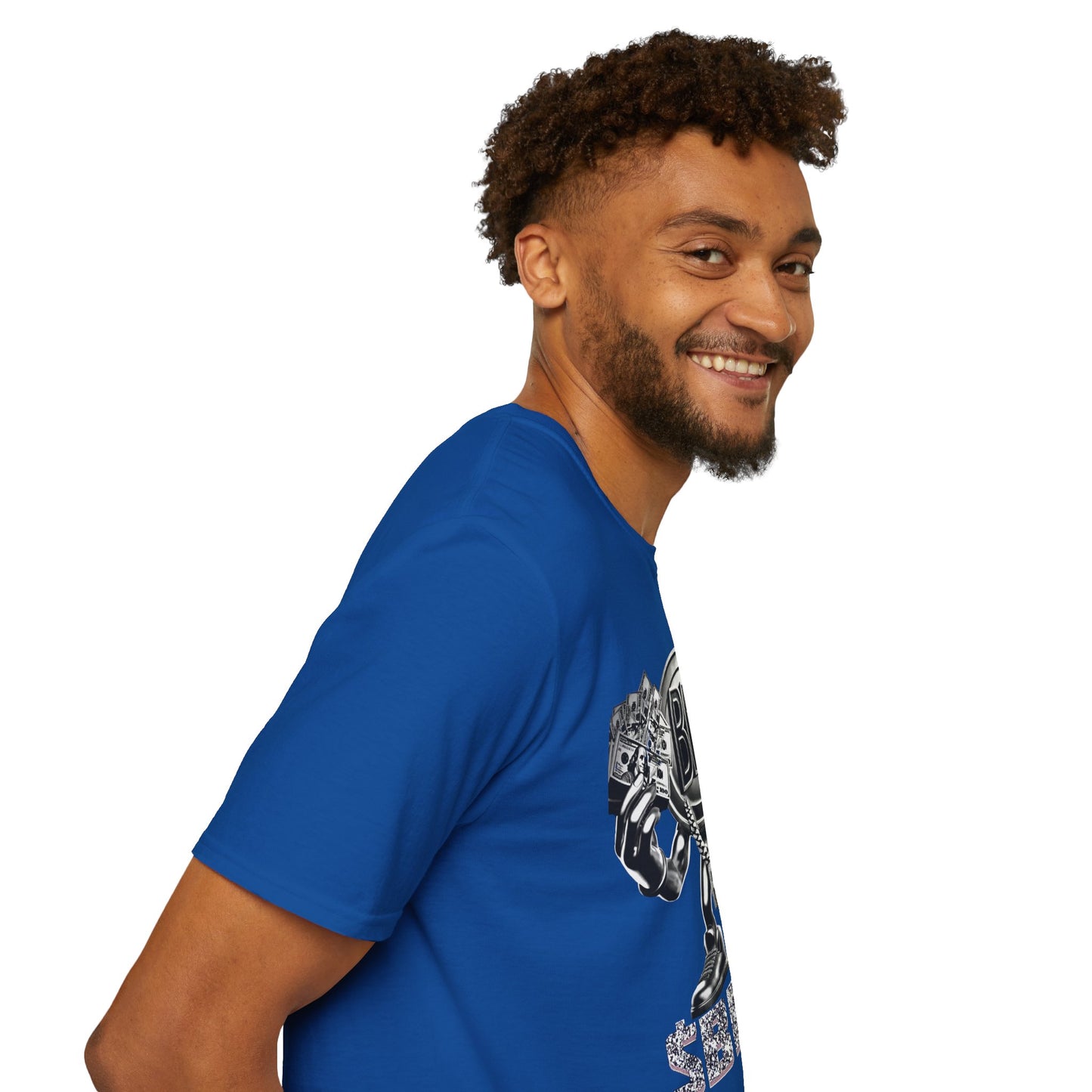 All Platinum Band Man Unisex Soft style T-Shirt - Bold Graphic Tee for Trendsetters