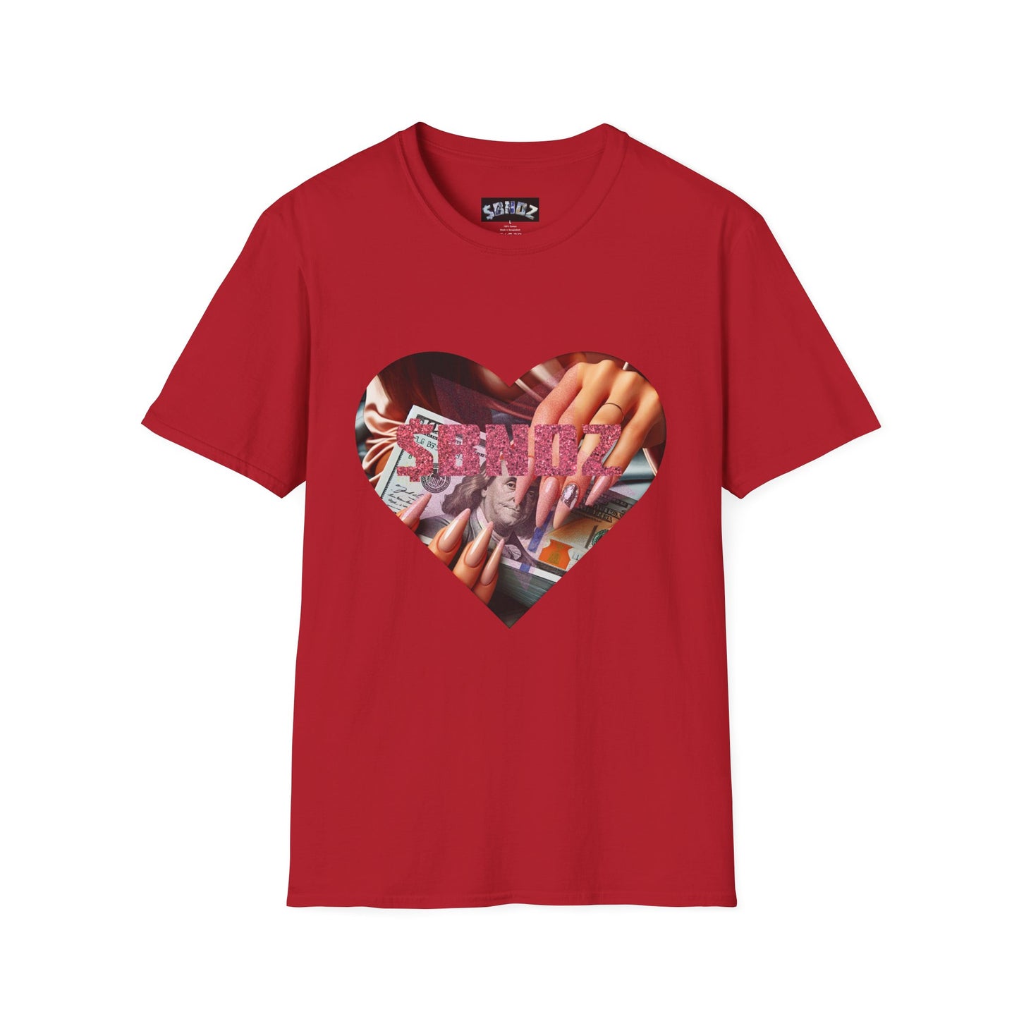 Lady $BNDZ T-Shirt - Heart Design