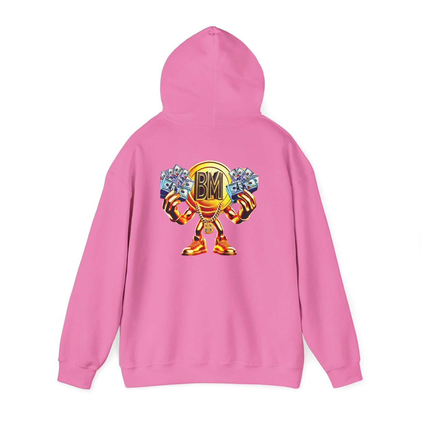 $BNDZ Hoodie - Bold Money Motif for Urban Style