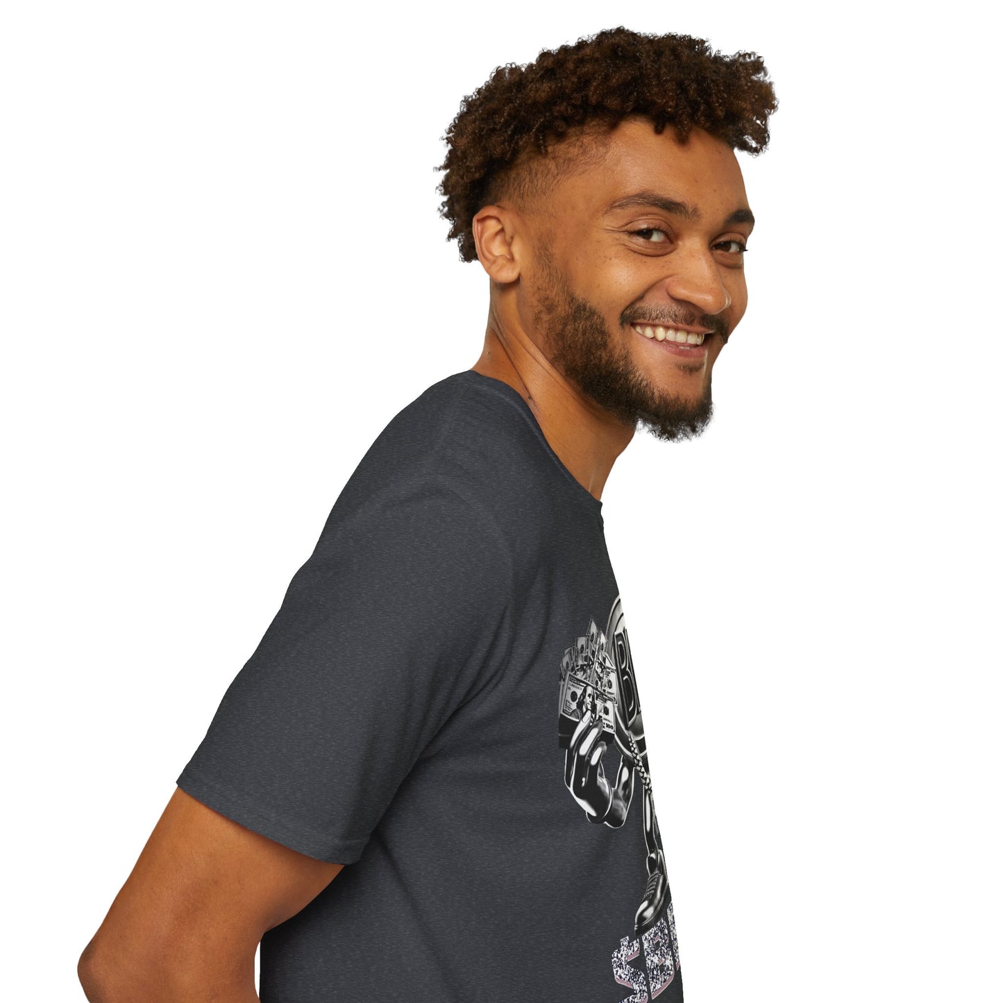 All Platinum Band Man Unisex Soft style T-Shirt - Bold Graphic Tee for Trendsetters