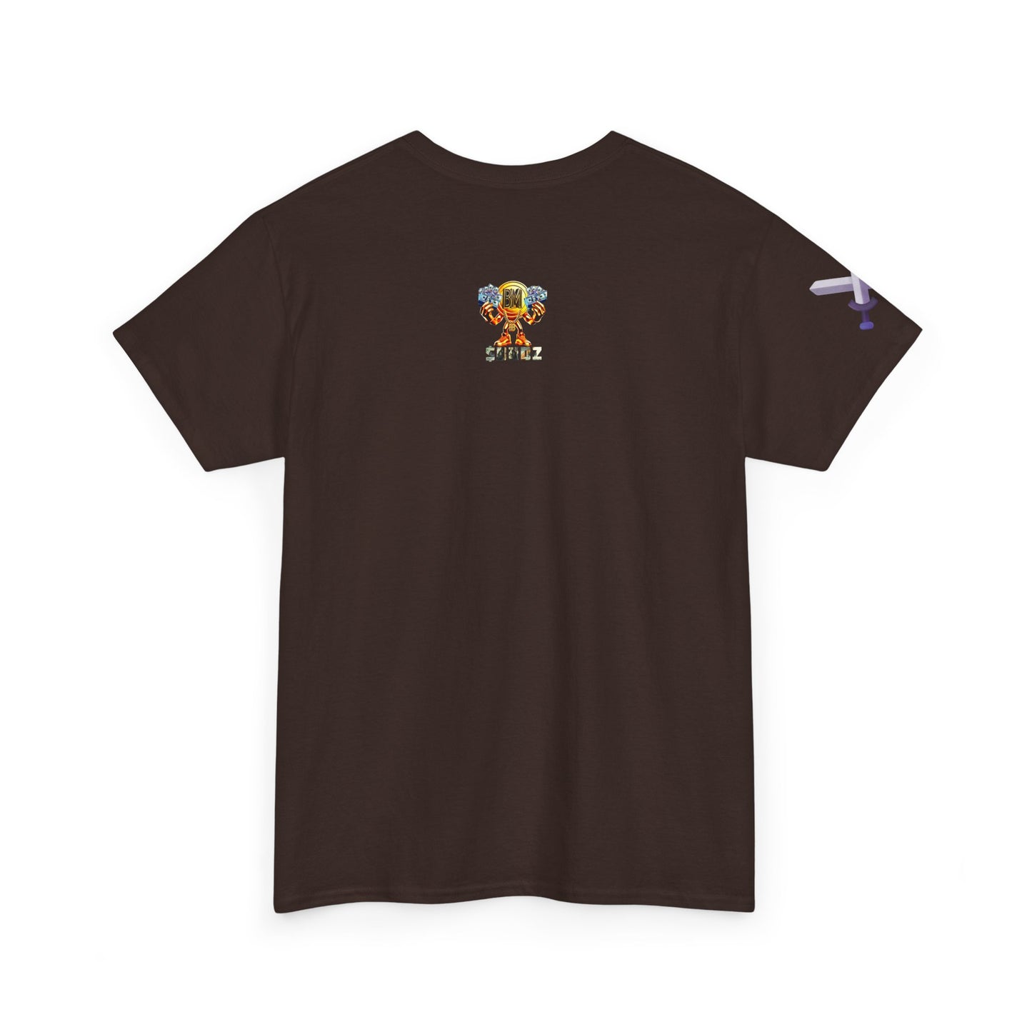 Double GG Unisex Heavy Cotton Tee - Stylish Graphic Tee for Everyday Wear