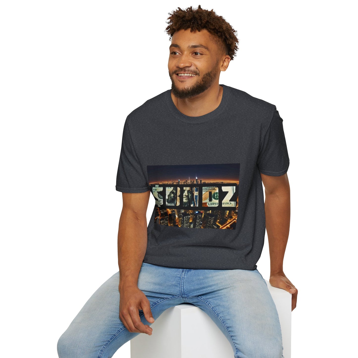 Power $BNDZ Unisex Softstyle T-Shirt - Graphic Tee for City Lovers
