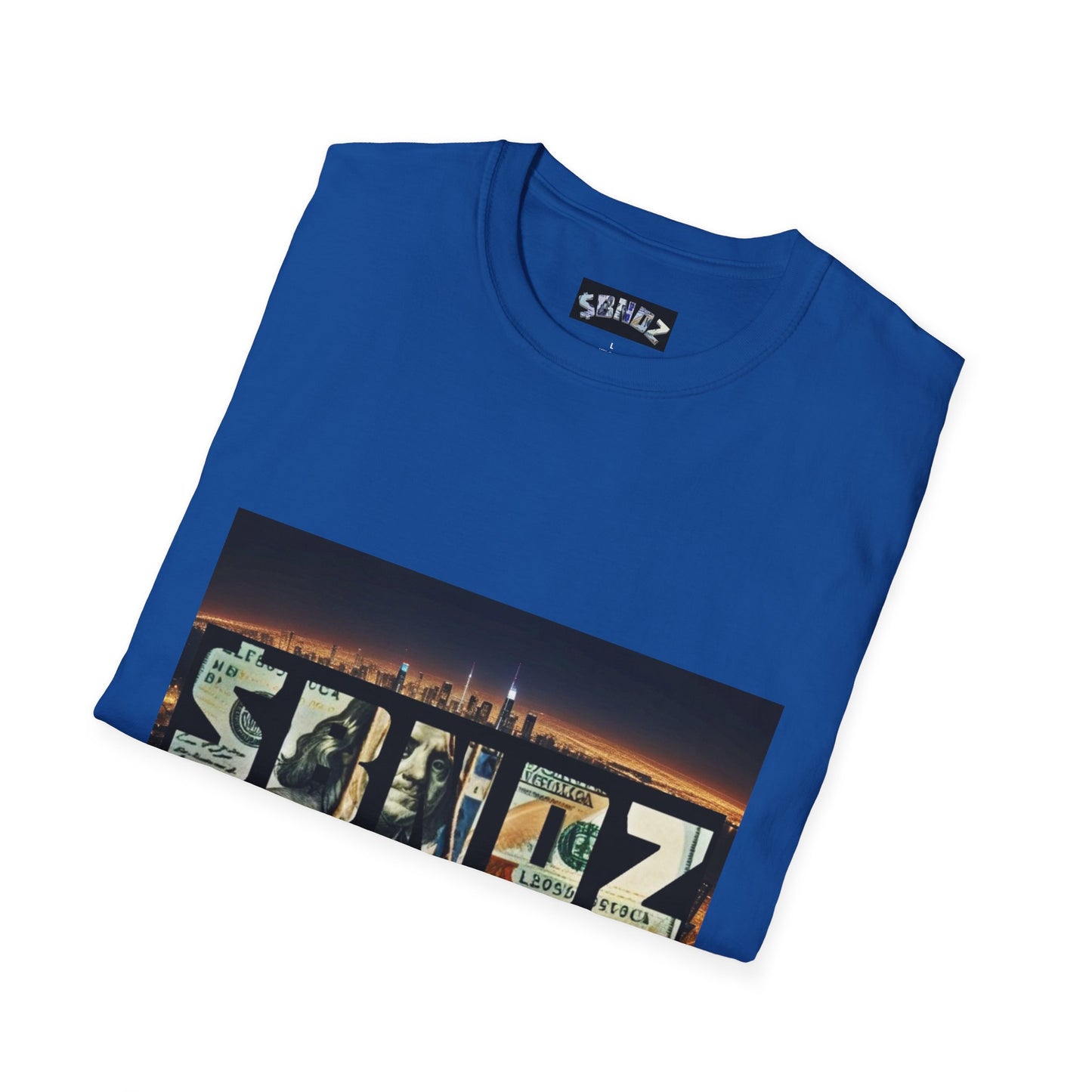 Power $BNDZ Unisex Softstyle T-Shirt - Graphic Tee for City Lovers
