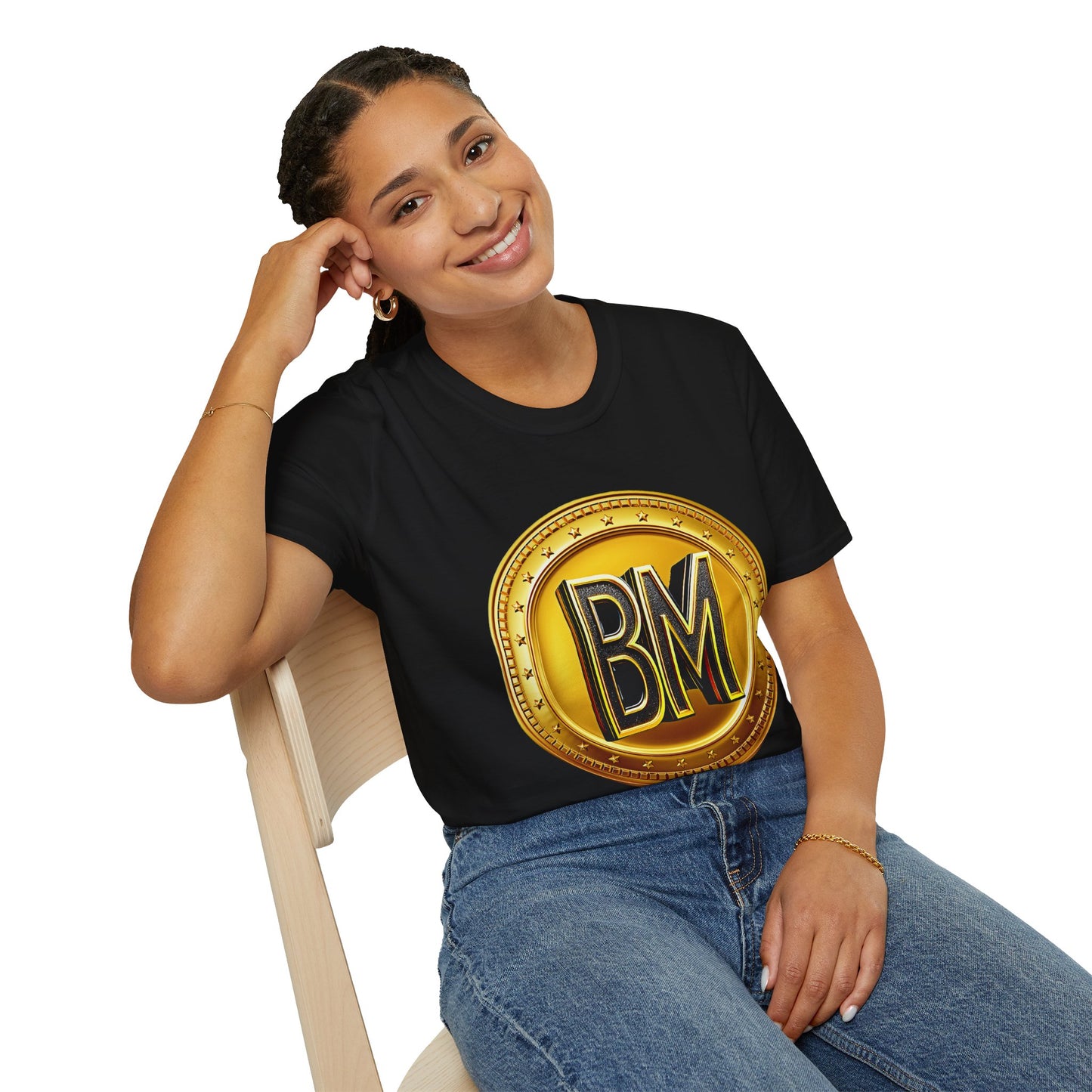 Band Man Coin T-Shirt - Unisex Graphic Tee