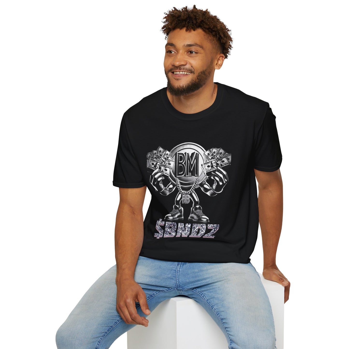 All Platinum Band Man Unisex Soft style T-Shirt - Bold Graphic Tee for Trendsetters