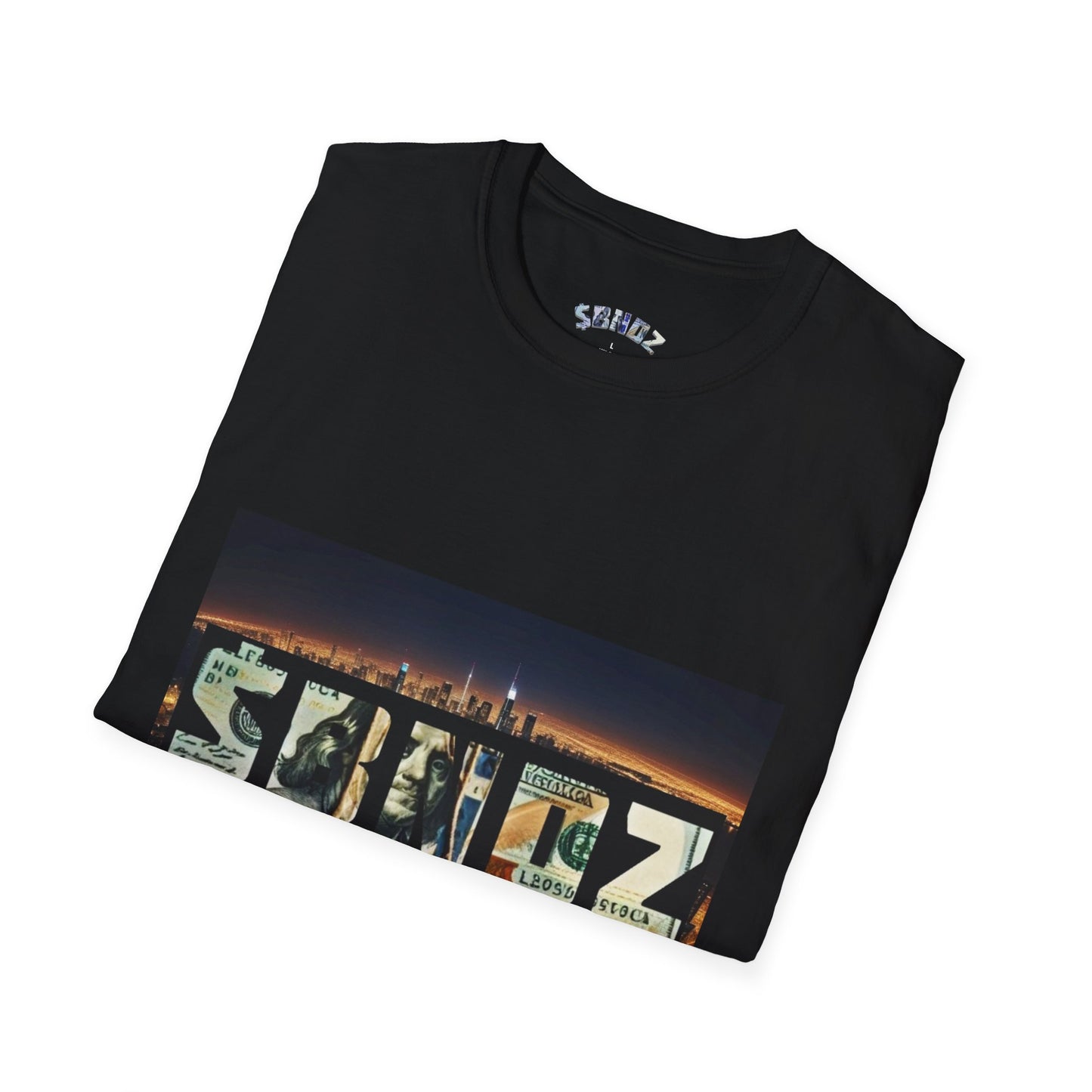 Power $BNDZ Unisex Softstyle T-Shirt - Graphic Tee for City Lovers