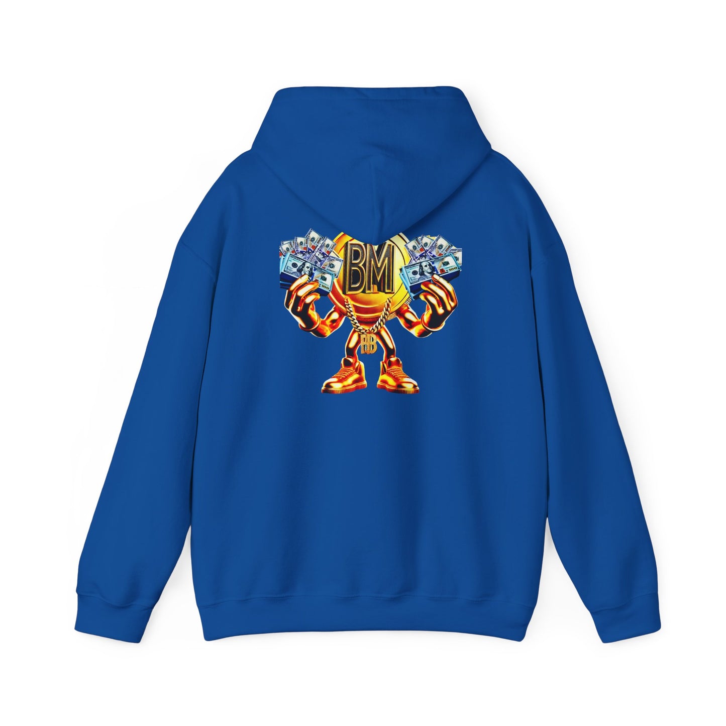 $BNDZ Hoodie - Bold Money Motif for Urban Style