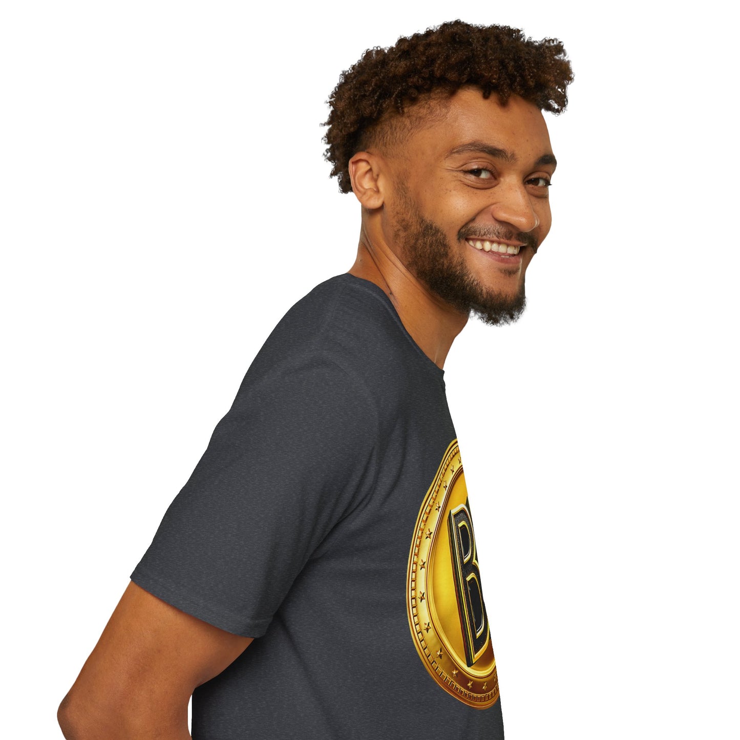 Band Man Coin T-Shirt - Unisex Graphic Tee