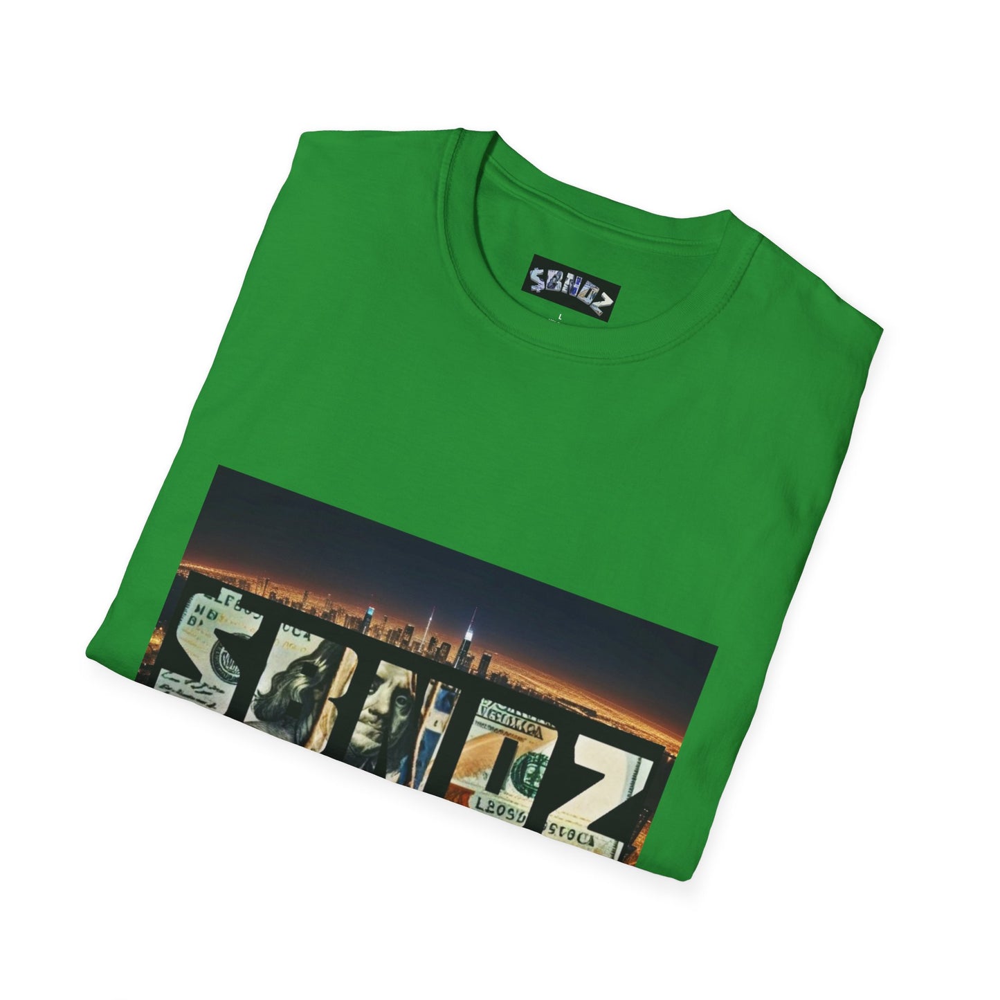 Power $BNDZ Unisex Softstyle T-Shirt - Graphic Tee for City Lovers
