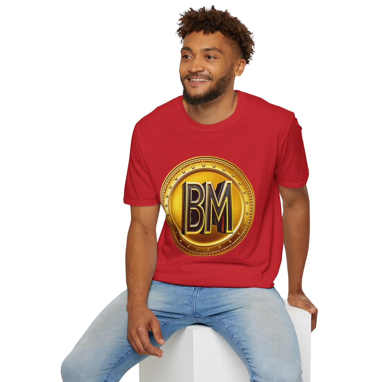 Band Man Coin T-Shirt - Unisex Graphic Tee