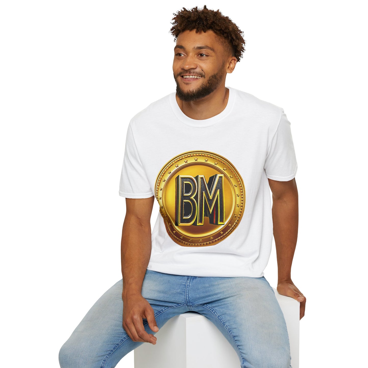 Band Man Coin T-Shirt - Unisex Graphic Tee