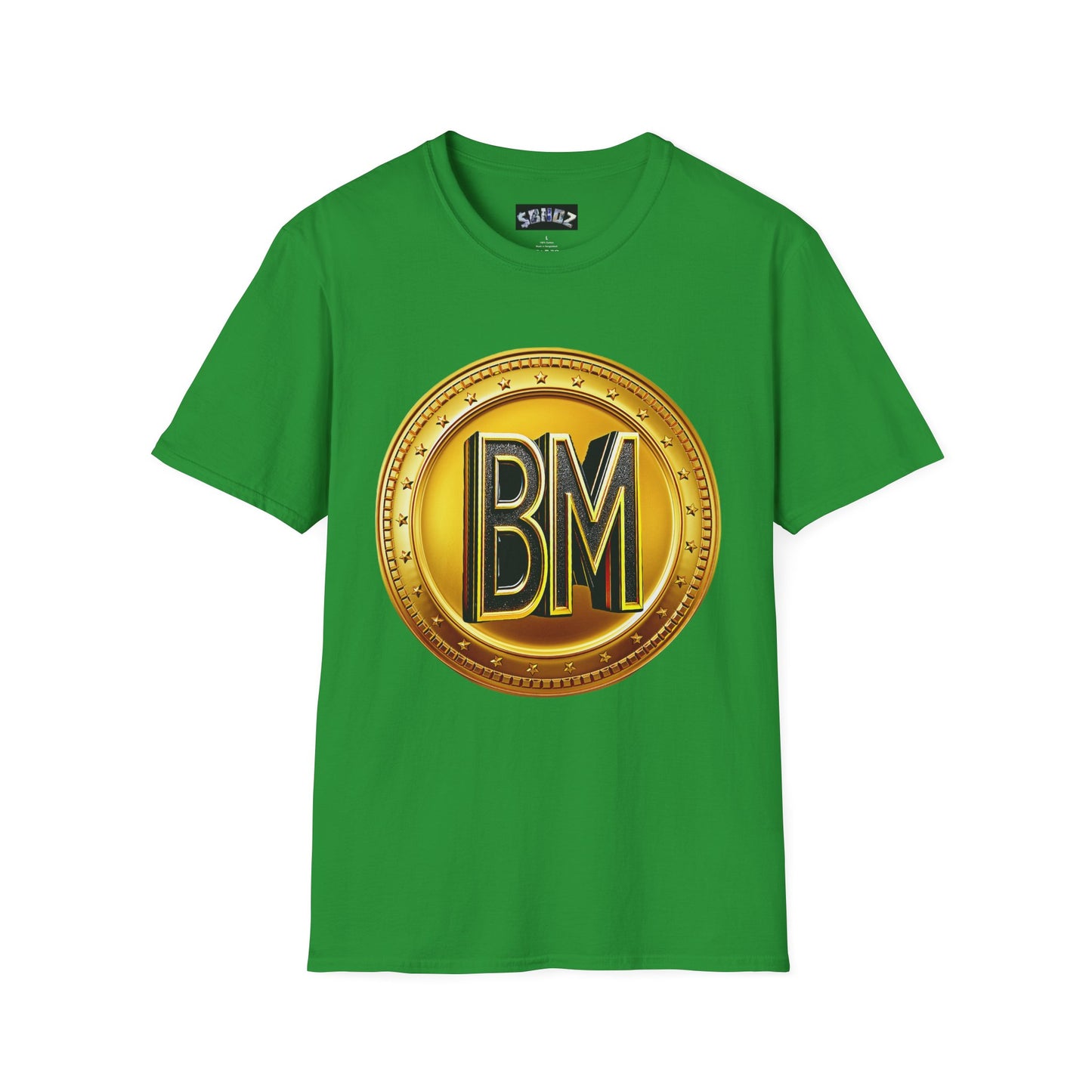 Band Man Coin T-Shirt - Unisex Graphic Tee