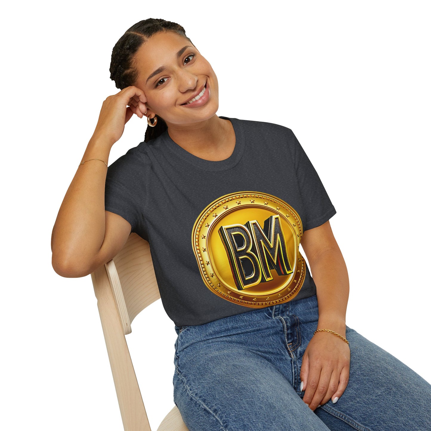 Band Man Coin T-Shirt - Unisex Graphic Tee