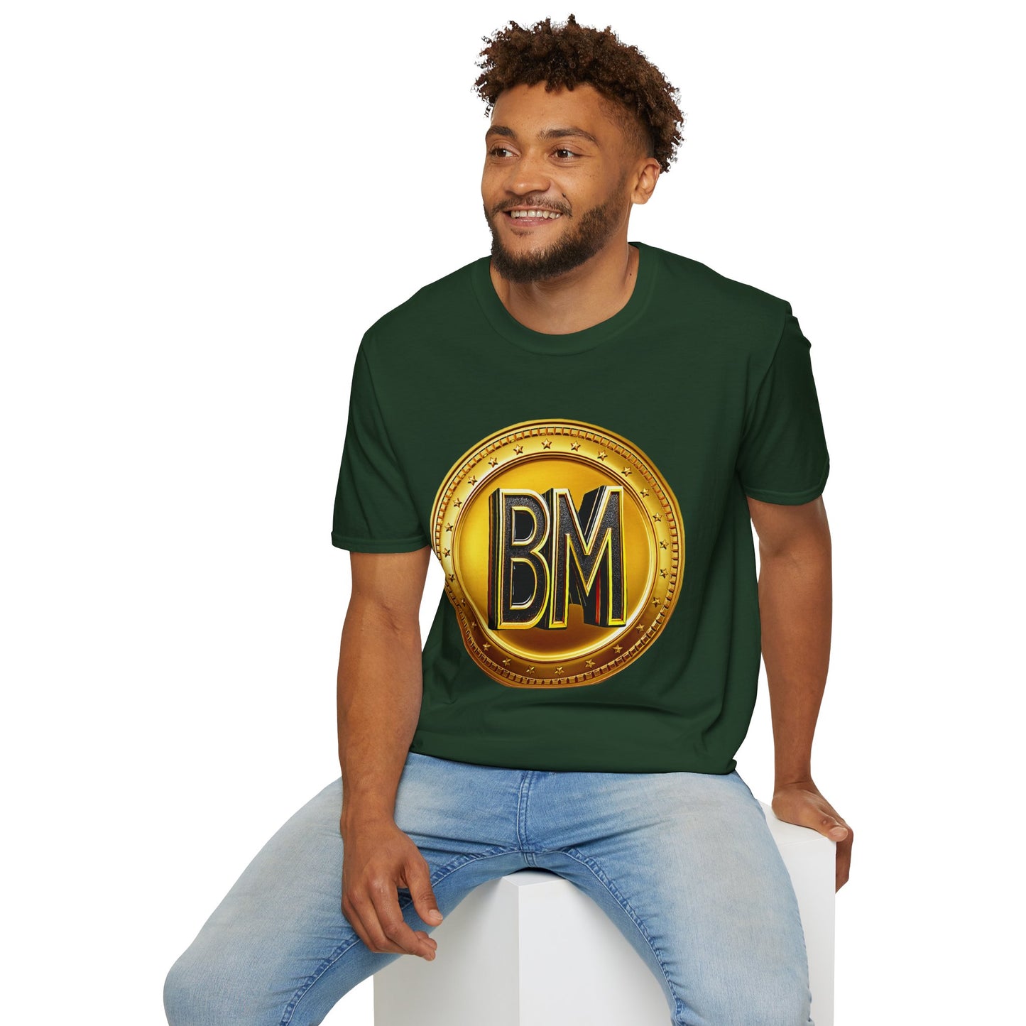 Band Man Coin T-Shirt - Unisex Graphic Tee