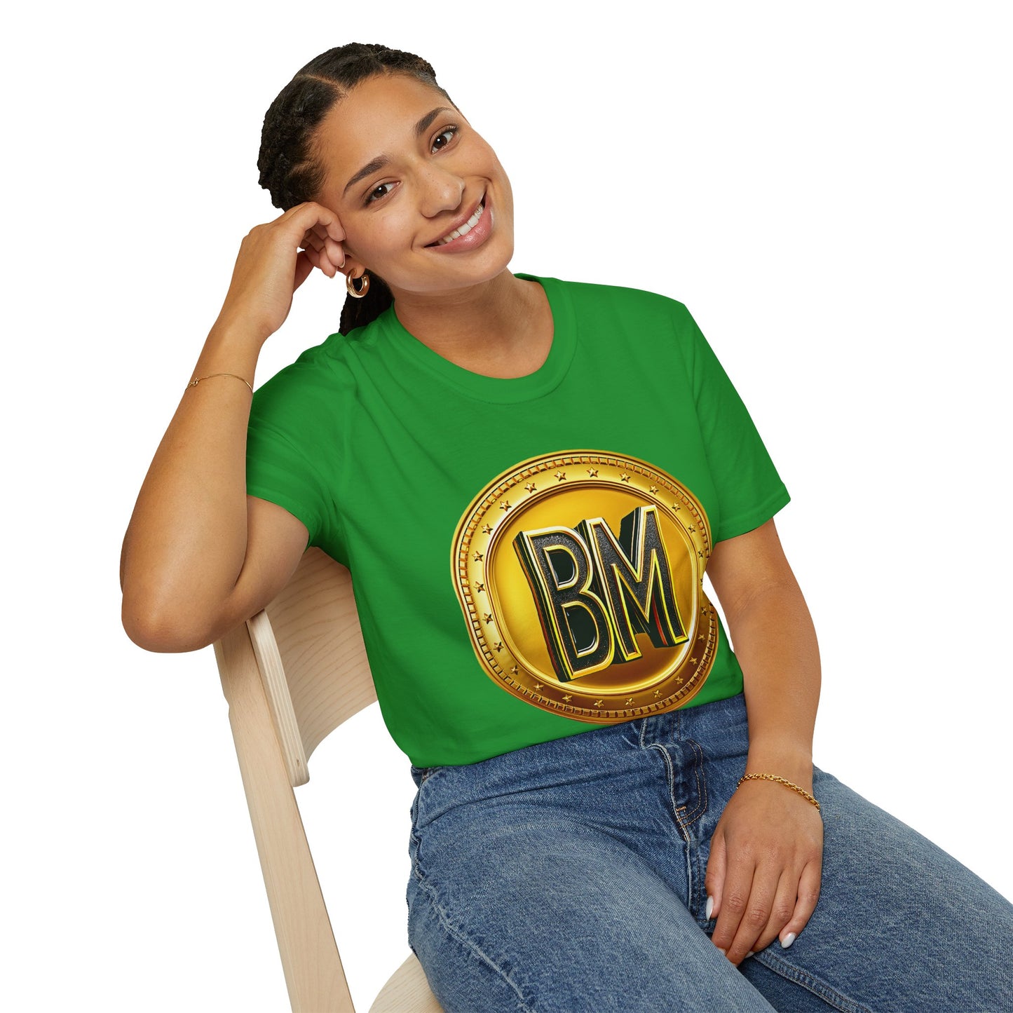 Band Man Coin T-Shirt - Unisex Graphic Tee