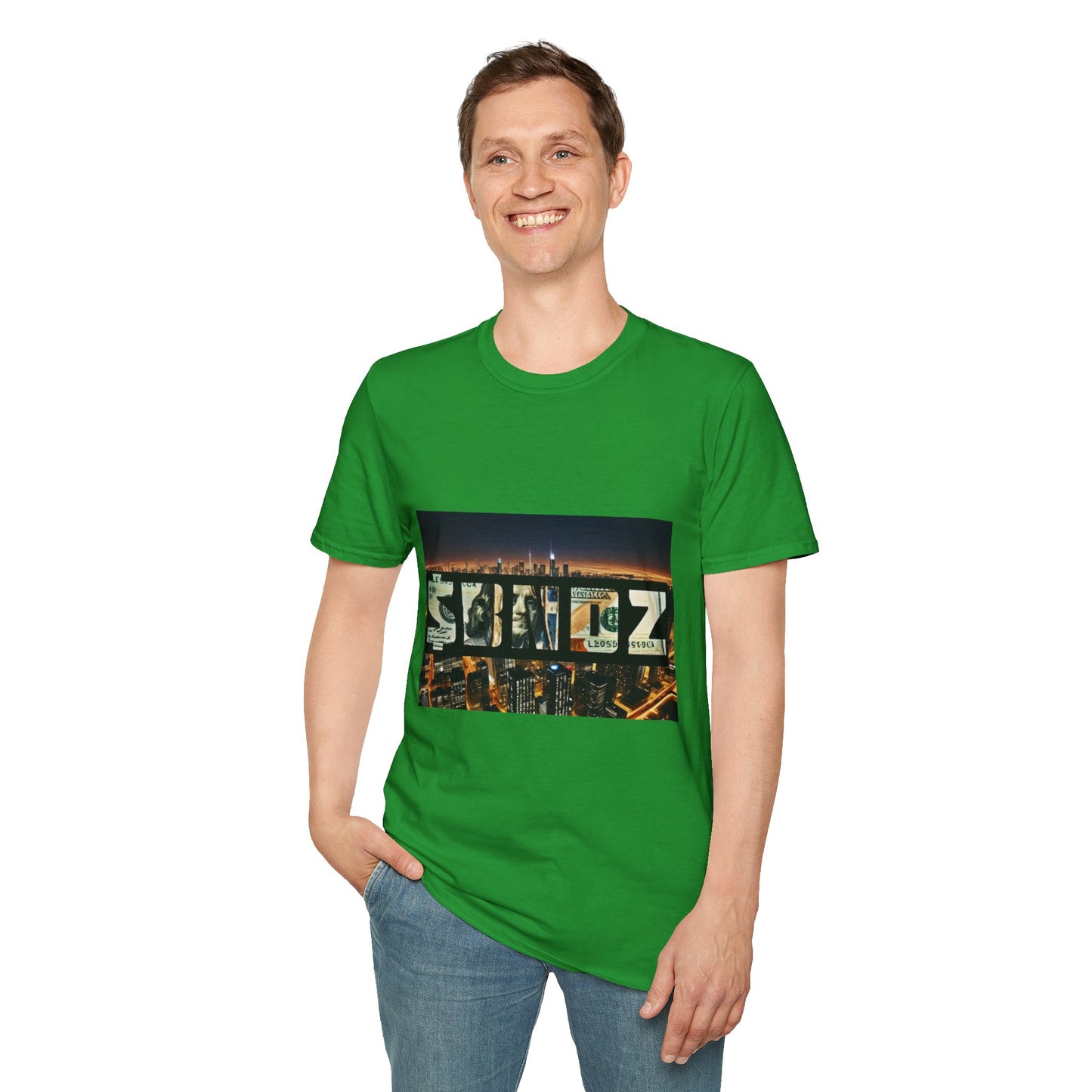 Power $BNDZ Unisex Softstyle T-Shirt - Graphic Tee for City Lovers