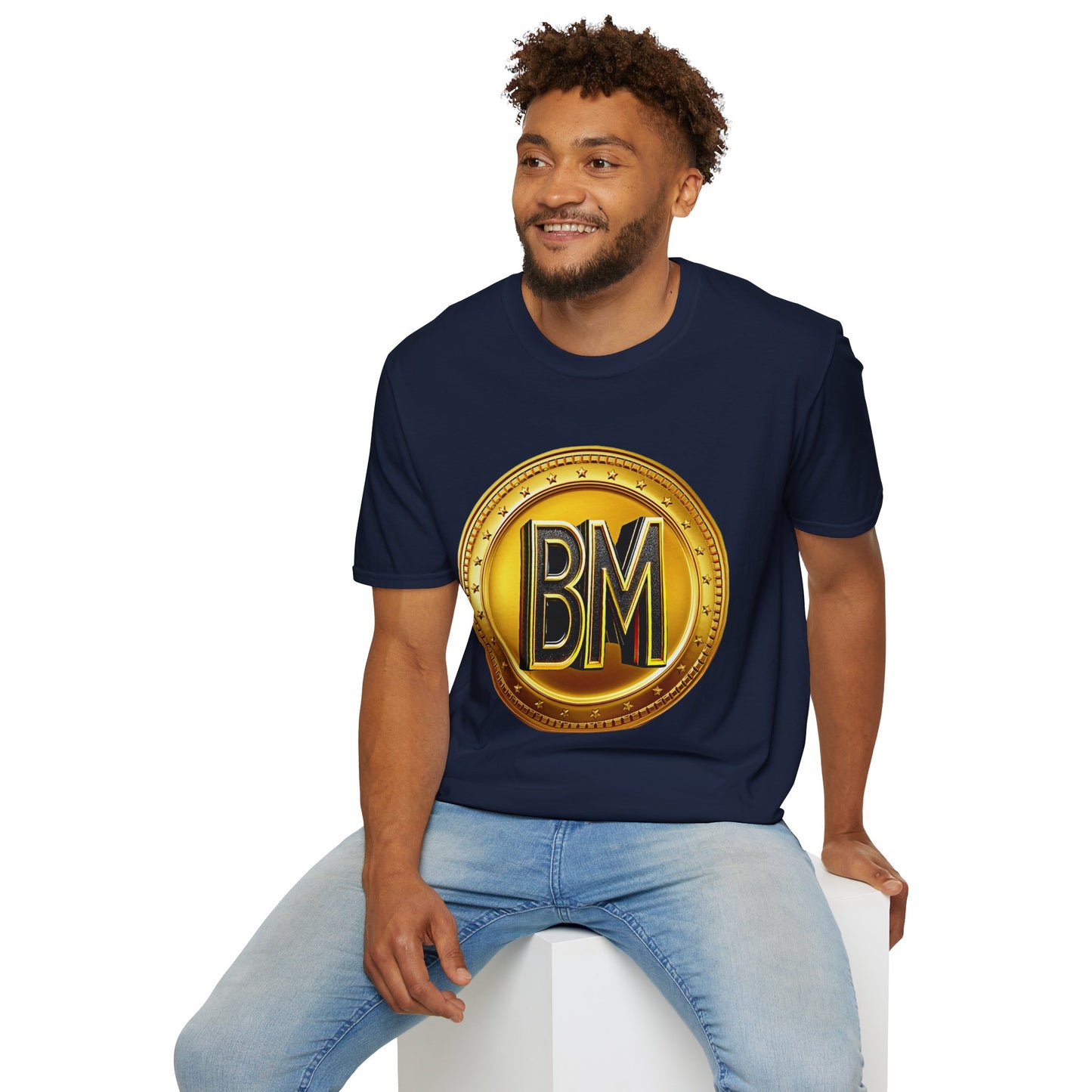 Band Man Coin T-Shirt - Unisex Graphic Tee