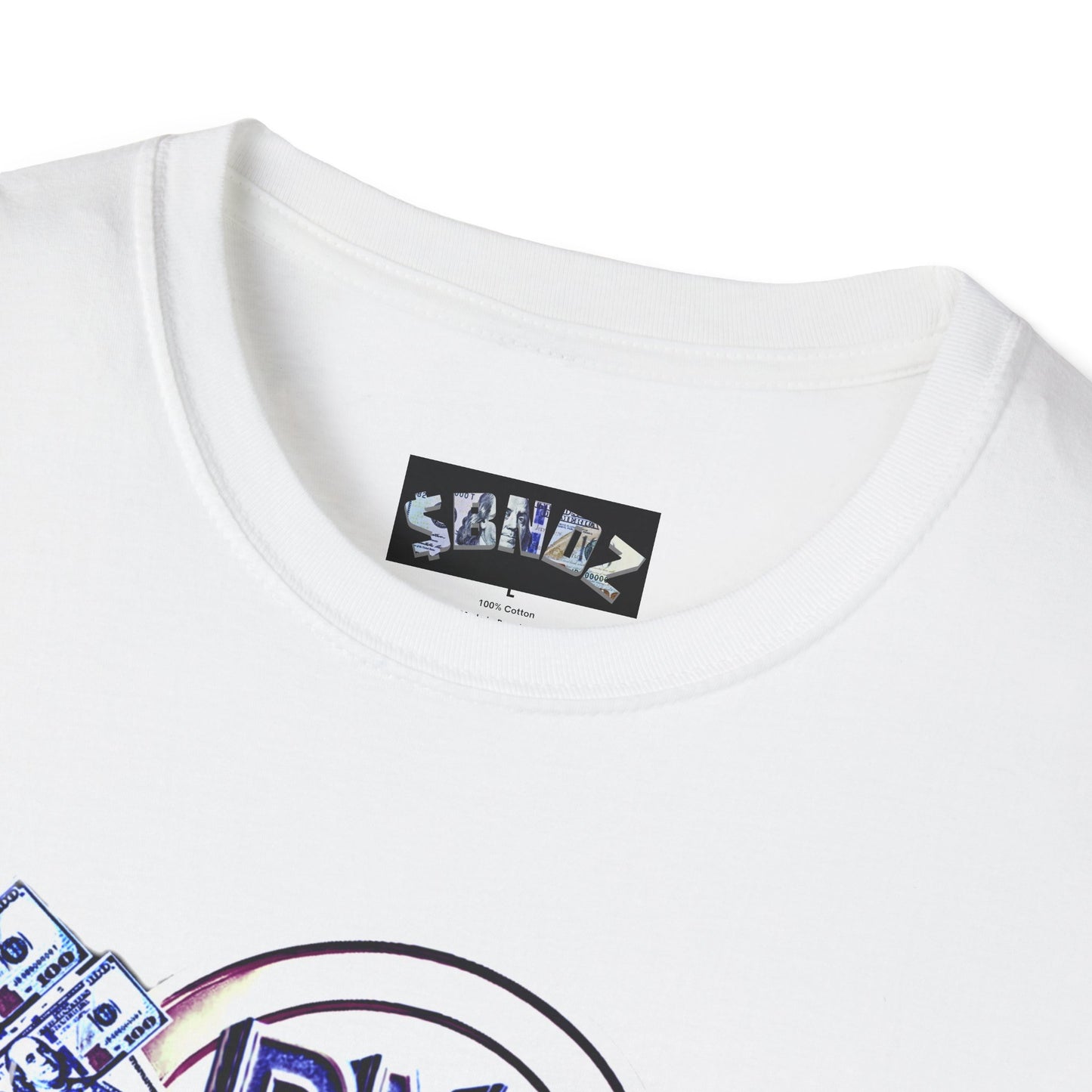 Blue Berry Band Man Unisex Soft style T-Shirt -