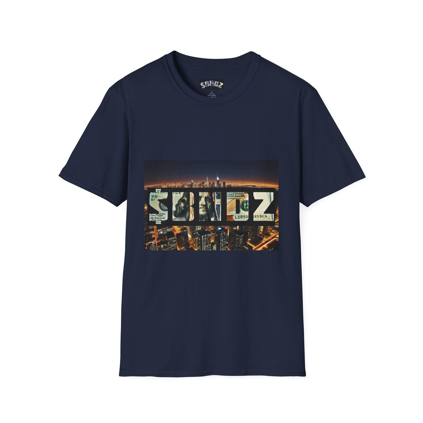 Power $BNDZ Unisex Softstyle T-Shirt - Graphic Tee for City Lovers