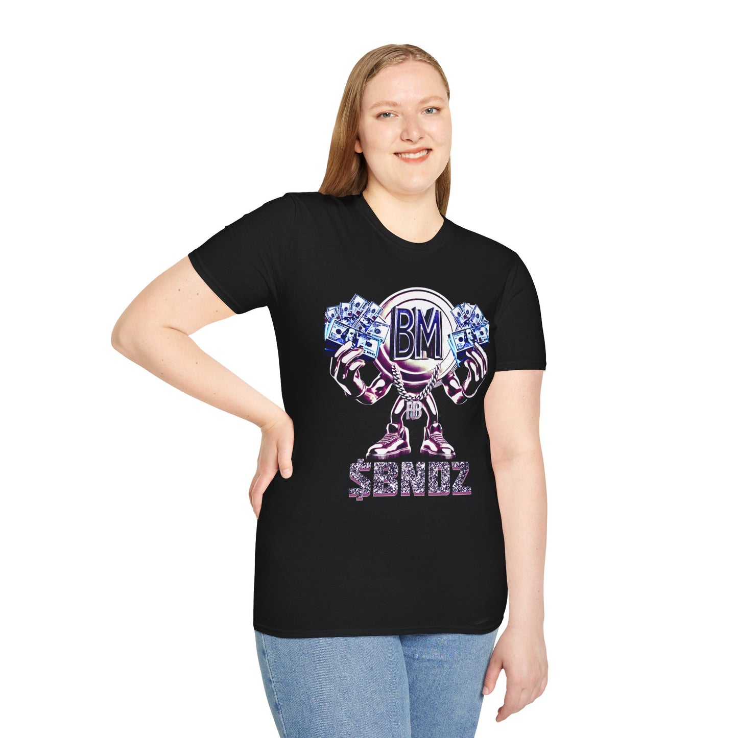 Blue Berry Band Man Unisex Soft style T-Shirt -