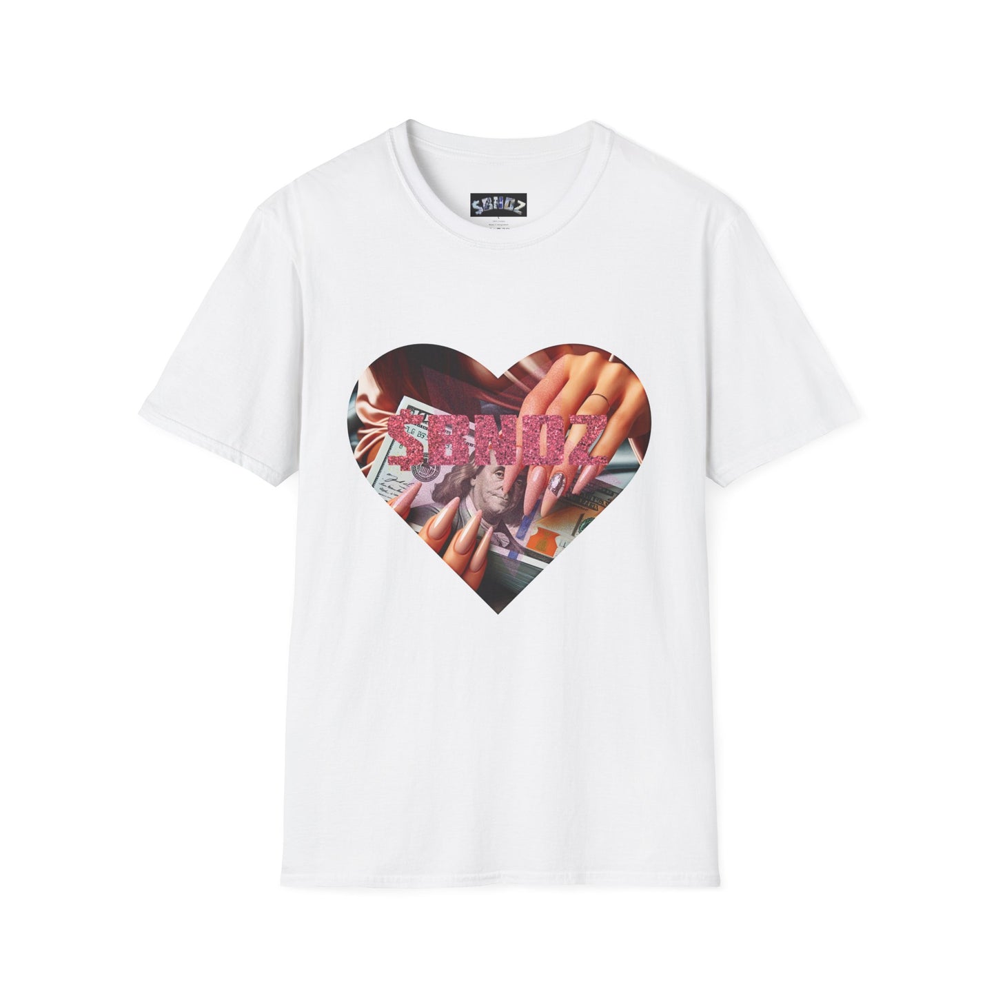 Lady $BNDZ T-Shirt - Heart Design