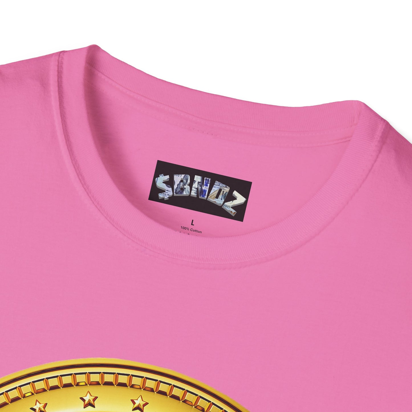 Band Man Coin T-Shirt - Unisex Graphic Tee