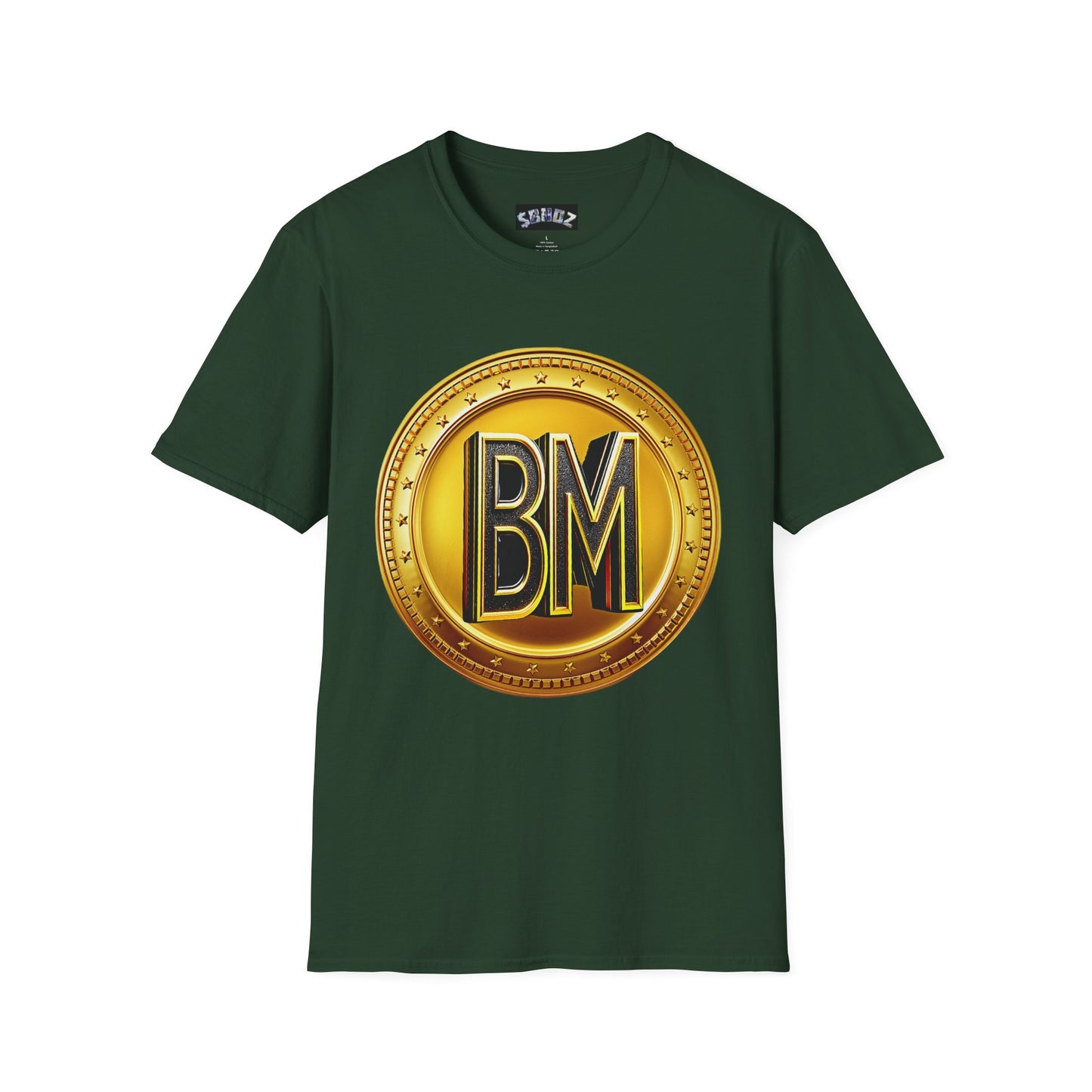 Band Man Coin T-Shirt - Unisex Graphic Tee
