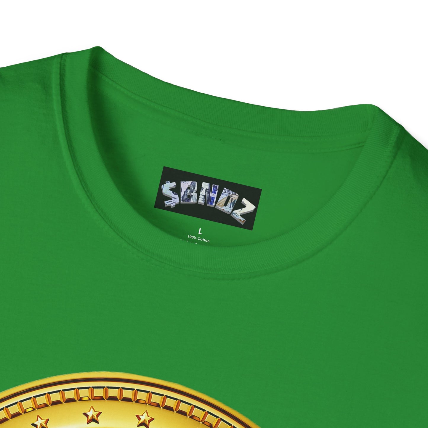 Band Man Coin T-Shirt - Unisex Graphic Tee