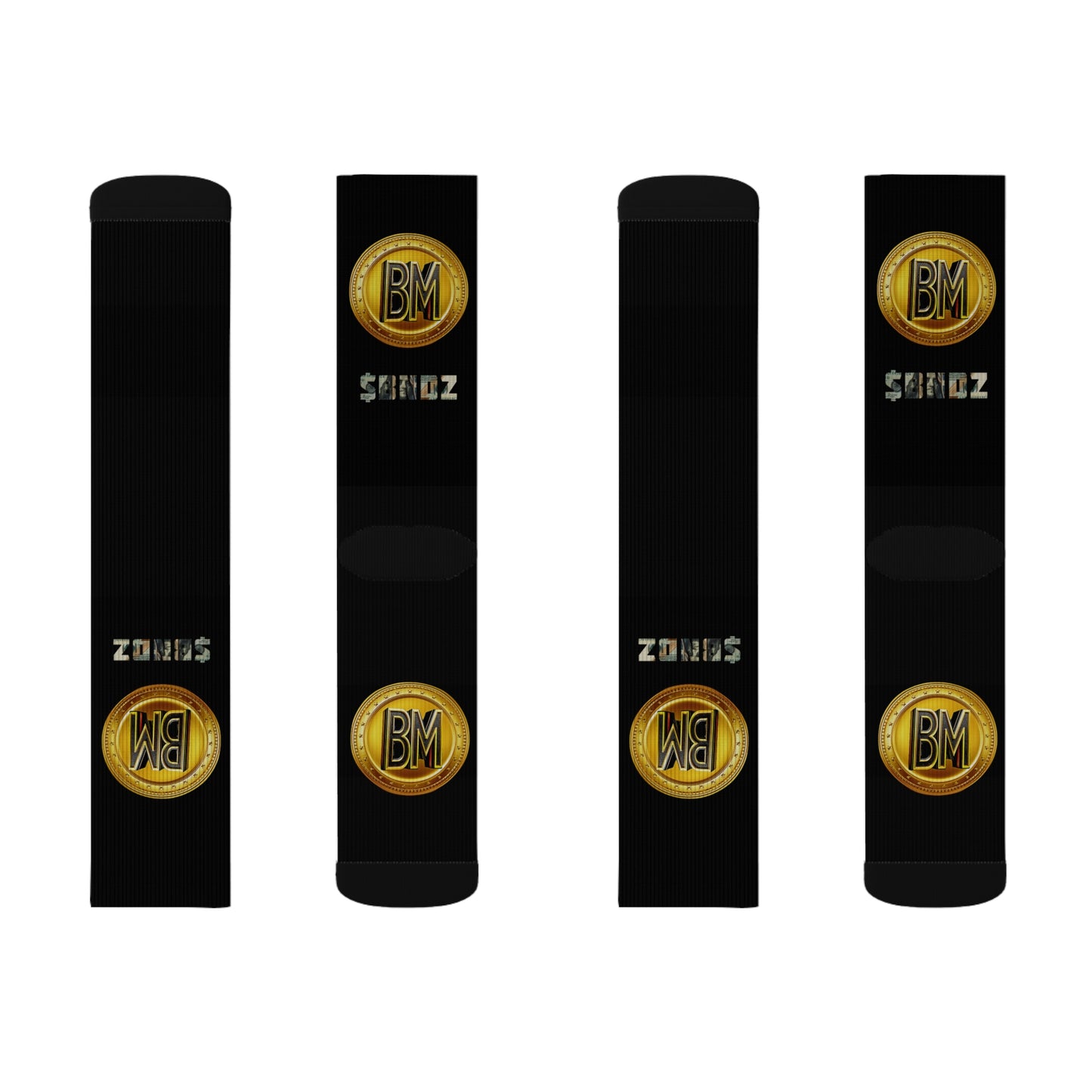 Custom Sublimation Socks - Unique Design for Comfort & Style