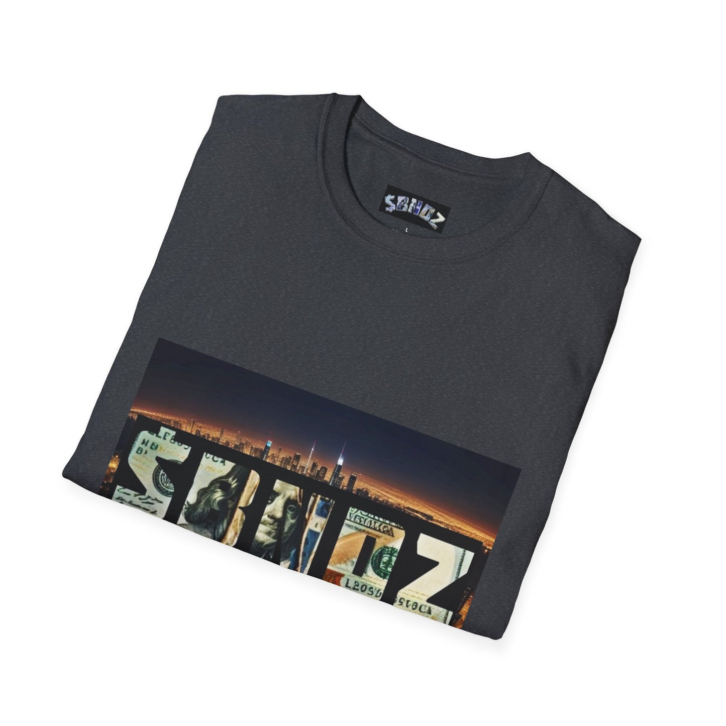 Power $BNDZ Unisex Softstyle T-Shirt - Graphic Tee for City Lovers