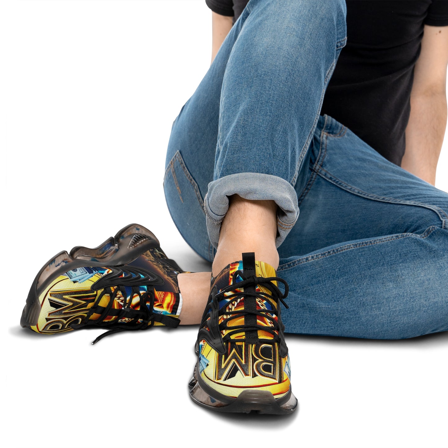 Vibrant Mesh Sneakers - Stylish & Comfortable Casual Footwear