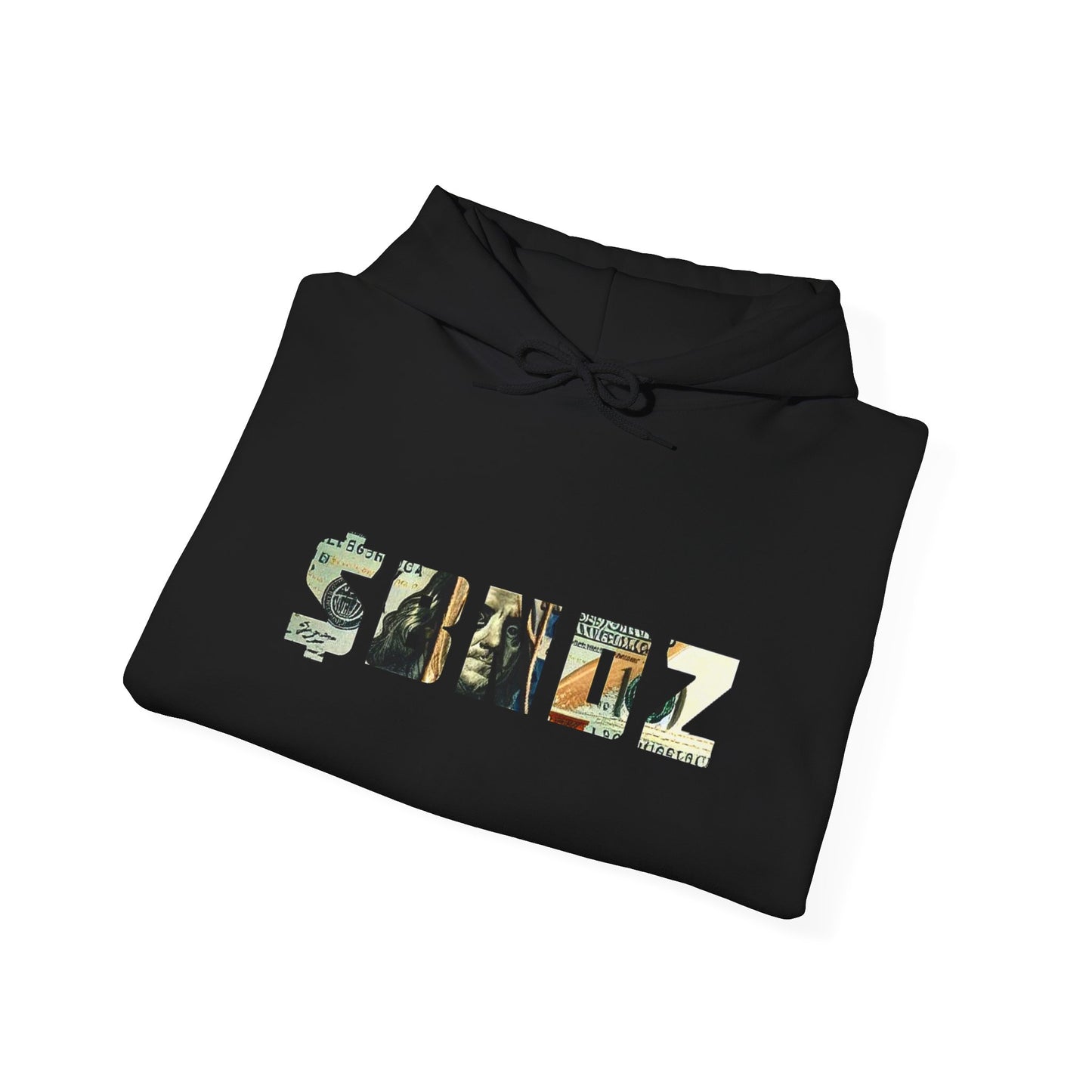 $BNDZ Hoodie - Bold Money Motif for Urban Style