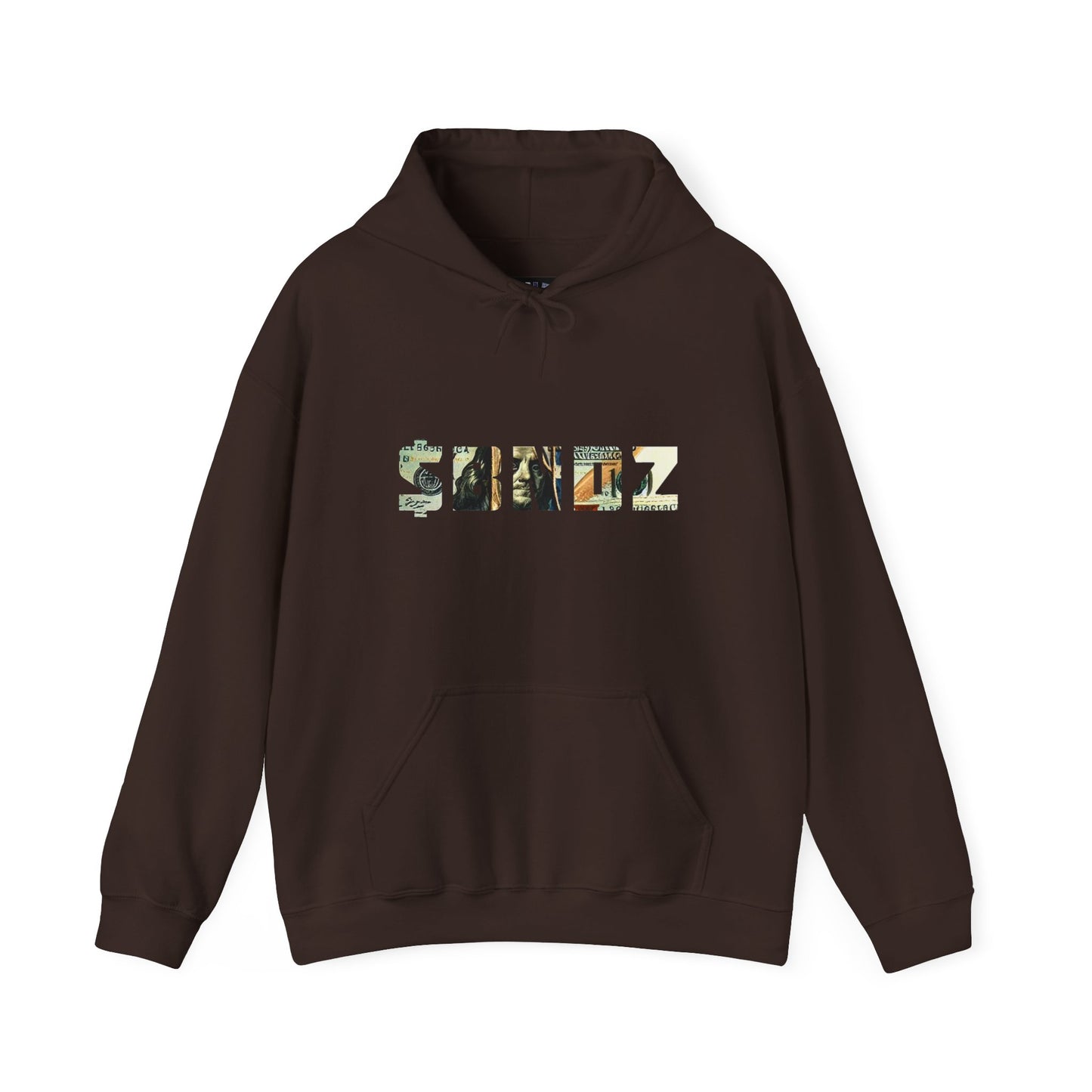 $BNDZ Hoodie - Bold Money Motif for Urban Style