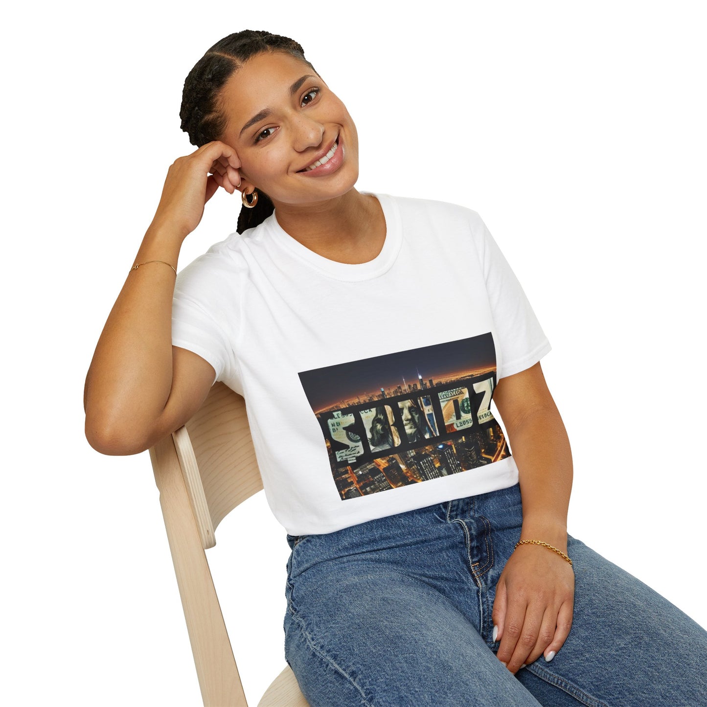 Power $BNDZ Unisex Softstyle T-Shirt - Graphic Tee for City Lovers