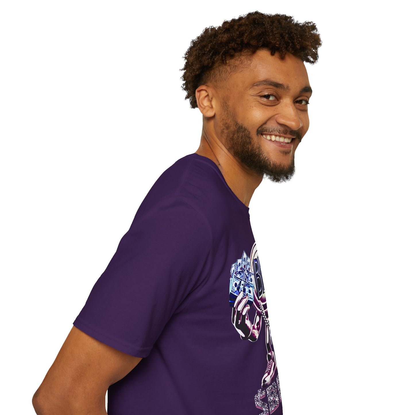 Blue Berry Band Man Unisex Soft style T-Shirt -