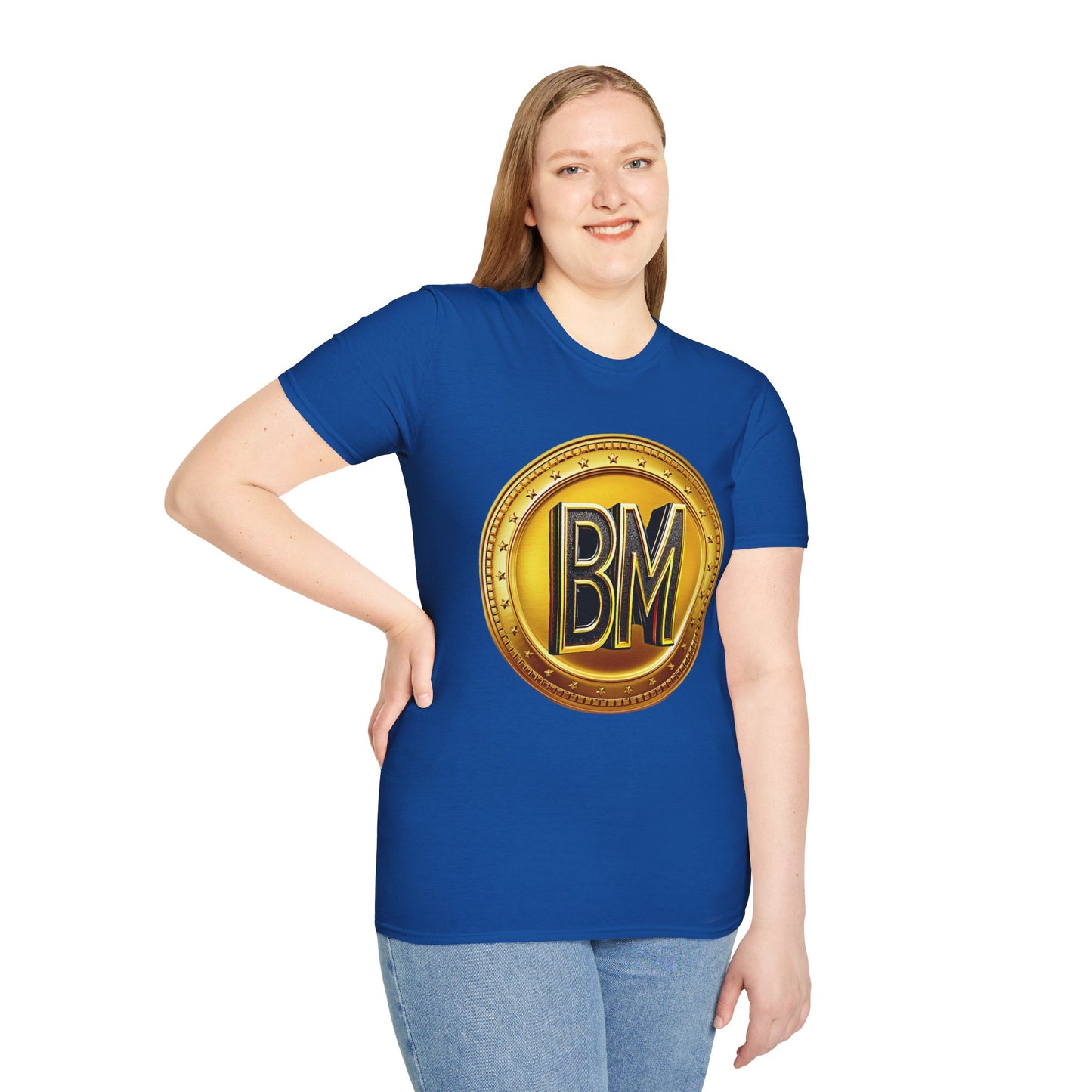 Band Man Coin T-Shirt - Unisex Graphic Tee