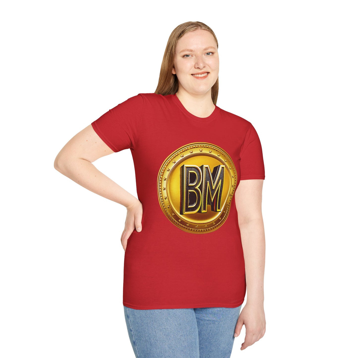 Band Man Coin T-Shirt - Unisex Graphic Tee