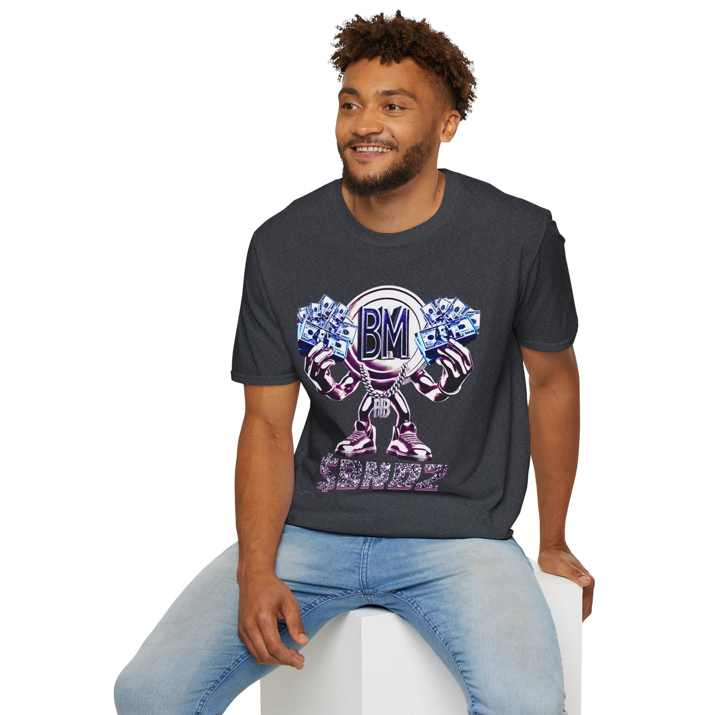 Blue Berry Band Man Unisex Soft style T-Shirt -