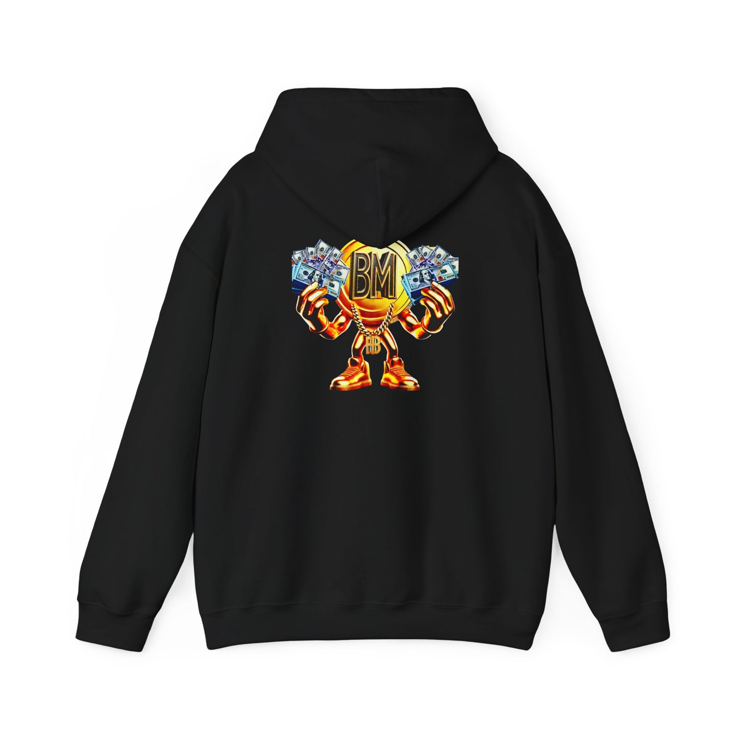 $BNDZ Hoodie - Bold Money Motif for Urban Style