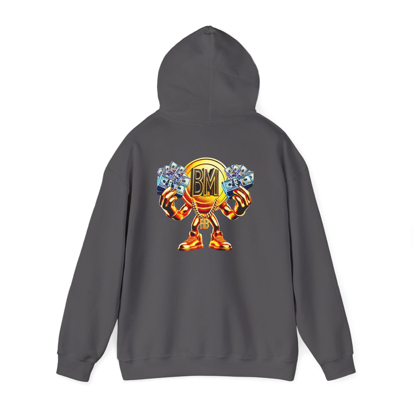 $BNDZ Hoodie - Bold Money Motif for Urban Style