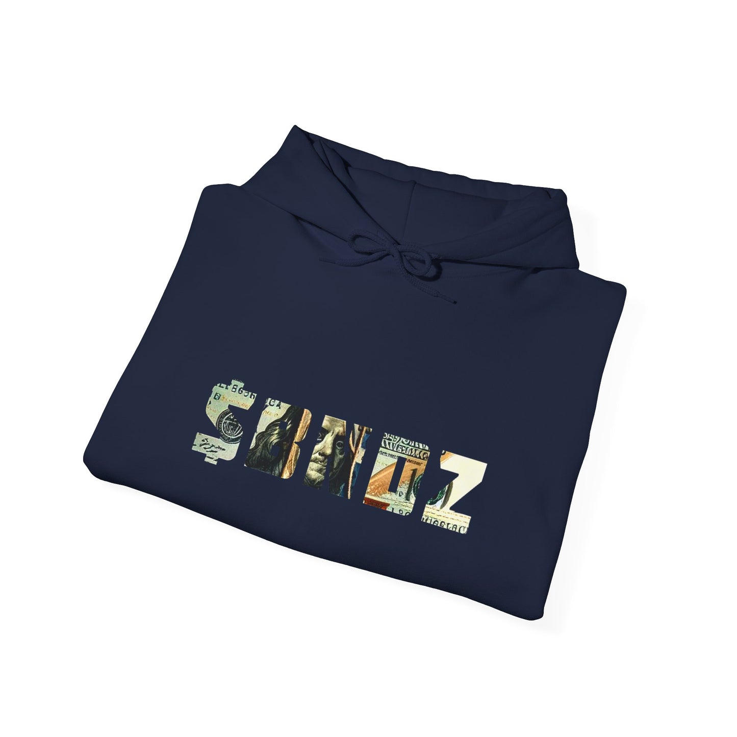 $BNDZ Hoodie - Bold Money Motif for Urban Style