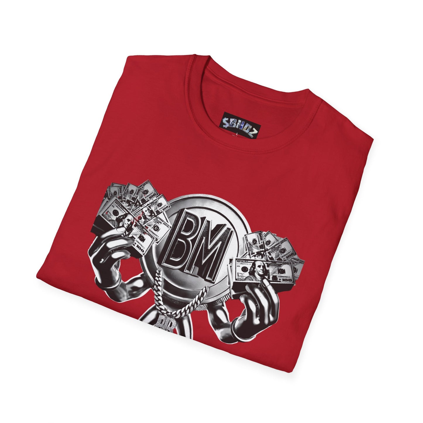 All Platinum Band Man Unisex Soft style T-Shirt - Bold Graphic Tee for Trendsetters